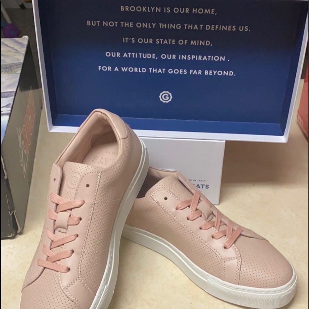 GREATS perforated sneakers - Picture 9 of 15